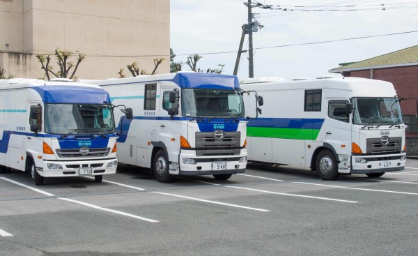 健康診断バス運転手／高木病院