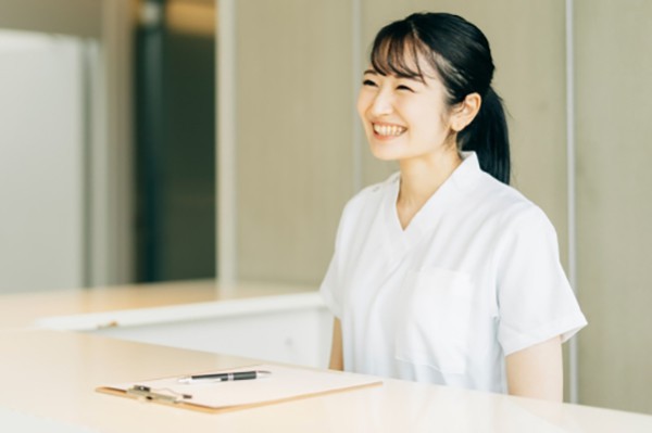 兵庫県内の巡回健診の看護師