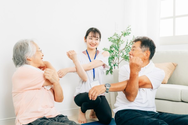 高齢者向け認知症予防プログラム(運動教室)の教室運営補助員（短期）